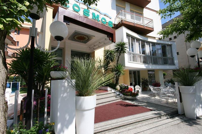 Hotel Cosmos Rimini Buitenkant foto
